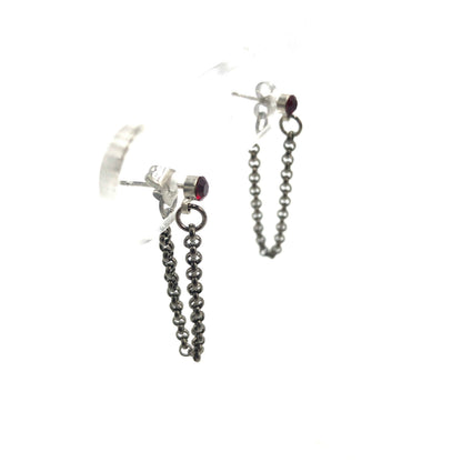 Leetie Lovendale - Wildest Dreams Chain & Sparkle Earrings