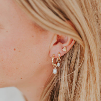Full Heart Studs