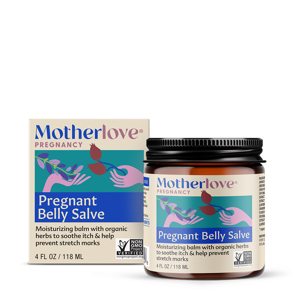 Motherlove Pregnant Belly Salve 4 oz