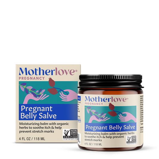 Motherlove Pregnant Belly Salve 4 oz