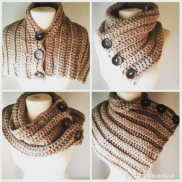 Three Button Cowl