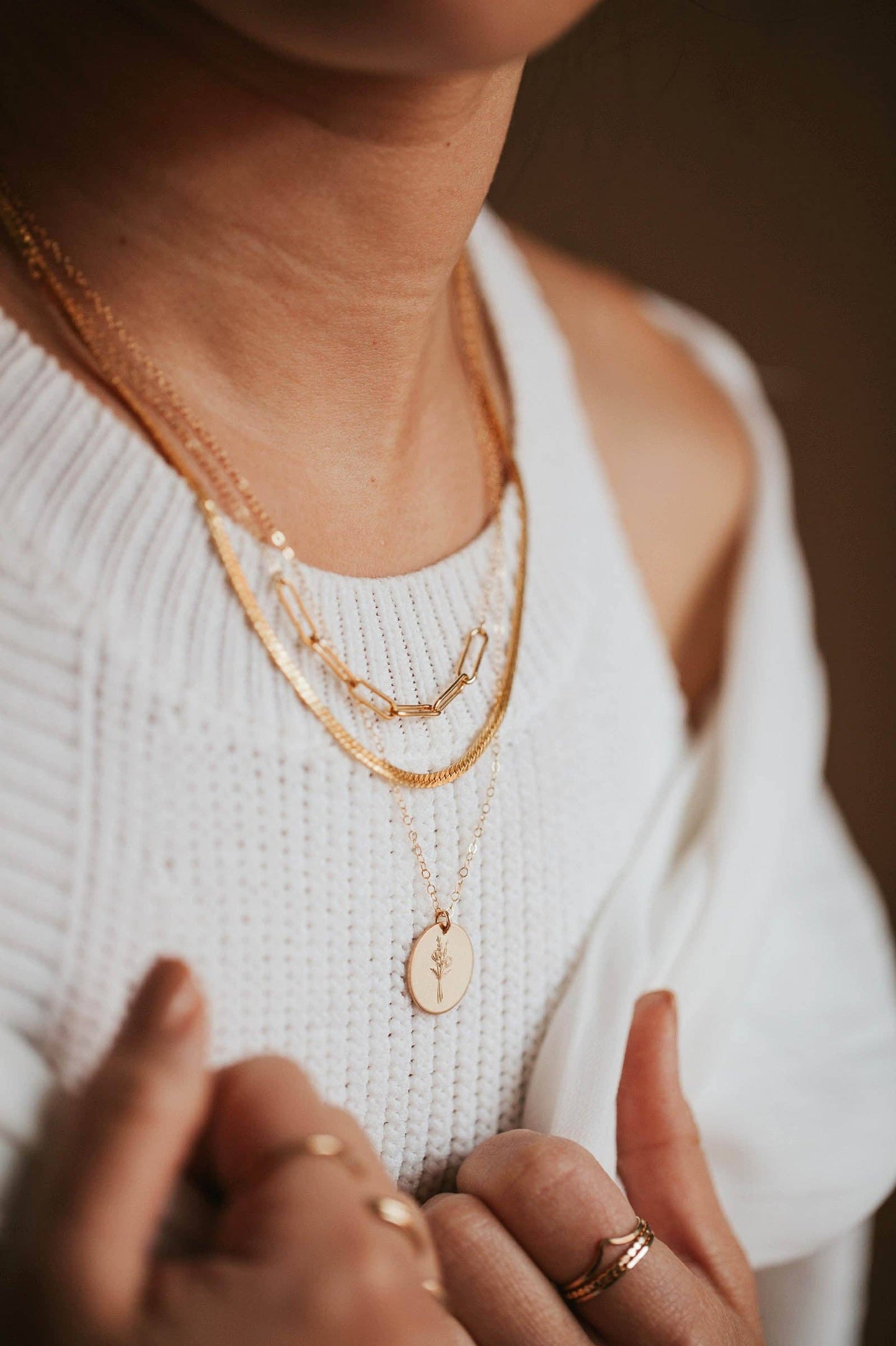 Raising Wildflowers Necklace