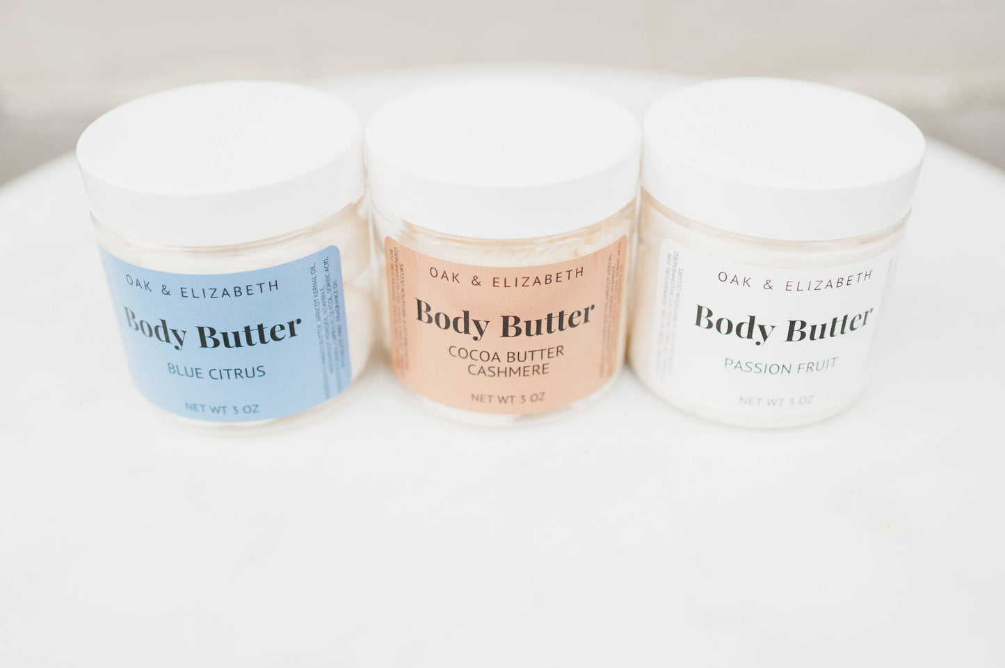 Body Butter 3oz