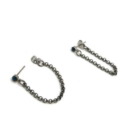 Leetie Lovendale - Wildest Dreams Chain & Sparkle Earrings
