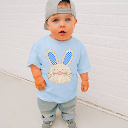 Bunny Toddler T-Shirt | Yellow