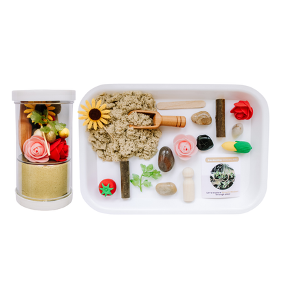 Sensory Kit | Gardening | Growth Mindset | Sensory Sand