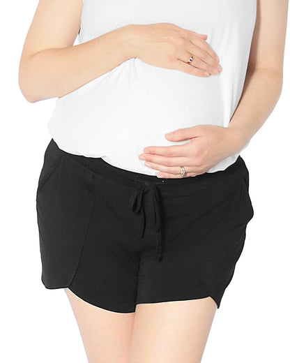 Bamboo Maternity & Postpartum Lounge Shorts