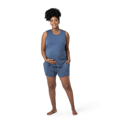 Bamboo Maternity & Postpartum Lounge Shorts