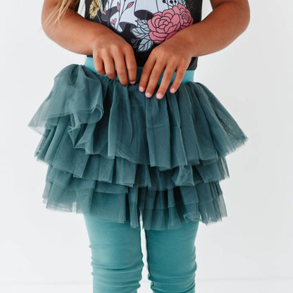 Jade Tutu & Plush Leggings