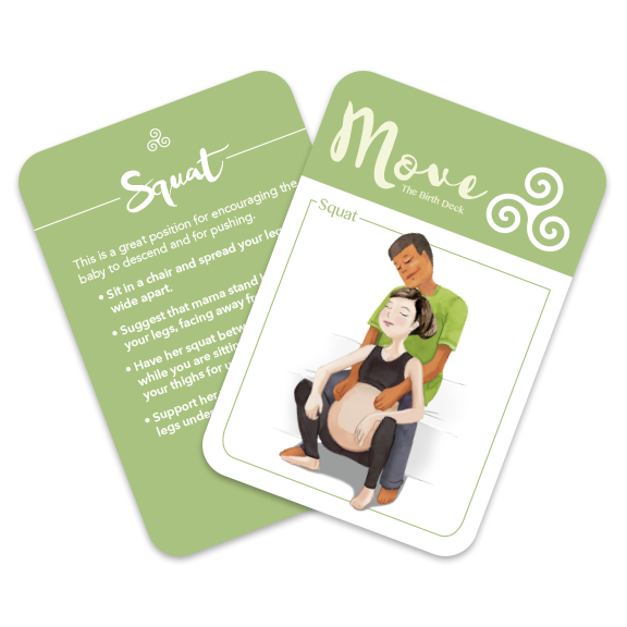 Two cards with illustrations and text on a white background