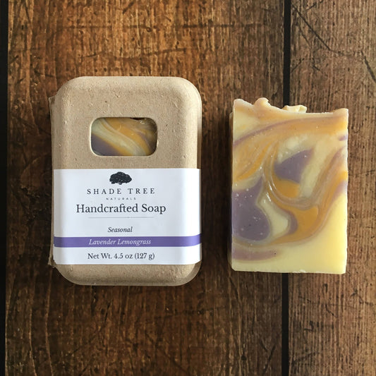 Lavender Lemongrass Soap