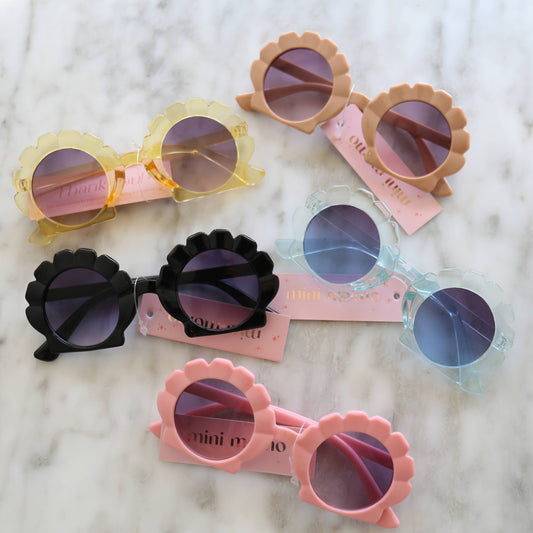 Kid's Scallop Sunglasses